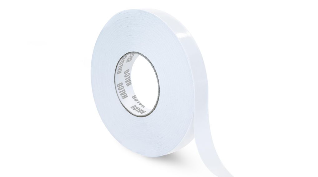 PVC Tape 25mm x 50m White